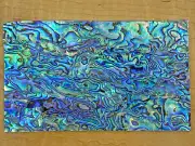 Inlay Blank - Paua Laminated Sheet 1.25mm - 115mm x 66mm