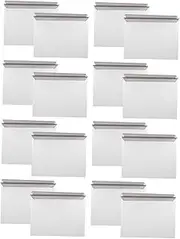 ERINGOGO Self-Sealing Document Mailers 25pcs Corrugated Board Large Envelopes for Business Personal Use