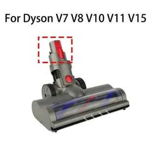 【日本代購】適用於Dyson V15 V8 V10 V11 V7 V6 吸塵器配件 Dyson V6 DC45 DC58 DC35 配件滾輪刷頭 地毯刷頭