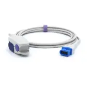 Compatible Spacelabs Adult Finger Clip 9.8 ft 10Pin Spo2 sensor, Sino-K SP9327A