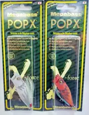Megabass Pop-X 2018 Limited Edition 2-Piece Komainu Shisa Colorway Unused