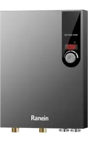 NEW Electric Tankless Water Heater, 27kW 240V on Demand Instant Endless Water H