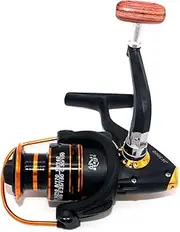[NUZAMAS] AF3000 Fishing Reels- 12+1 Ball Bearings, Light, Smooth Spinning Reels, Max 12kg Drag, Salt, Freshwater Bait and Lure Fishing, Right and Left Hand Retrieve