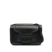 [Pierre Hardy] Pierre Hardy Alpha Leather Tote Bag ONE SIZE BLACK