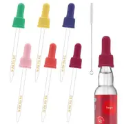 Glass Dropper Pipettes Compatible with SodaStream Bubly Bubbly Drops Flavors ...