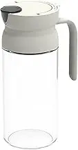 Olive Oil Sprayer - Oil Dispenser for Kitchen | Cooking Oiil Container with Automatic Cap, Glass Cruet, Leak-Proof Kitchen Vinegar Container for Home Restaurant Counter