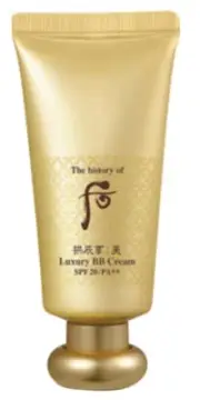 The History Of Whoo Gongjinhyang Mi Luxury BB Cream 45ml SPF20 PA++ Korean Cosme