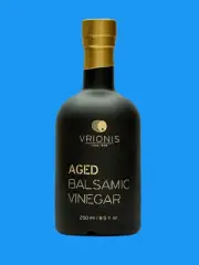 Greek Aged Balsamic Vinegar, From Attica, Unique Taste, 250 ml (8.5 fl oz)