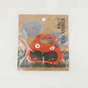 Studio Ghibli Howl's Moving Castle Calcifer Face Carabiner Keychain New Japan FS