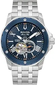 [Bulova] Automatic Watch 98A302, silver
