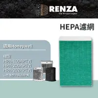 在飛比找PChome24h購物優惠-RENZA 抗菌HEPA濾網 通用Honeywell HPA