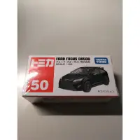 在飛比找蝦皮購物優惠-Tomica No.50 FORD FOCUS RS500