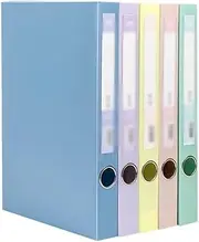 Filing Envelopes 4 Pcs A4 File Archive Box 35mm Large Capacity Contract Folder Office Supplies Data Storage Box Plastic Folders