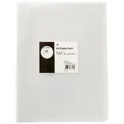 Display Book A4 20 Pocket Fixed Light Weight Clear