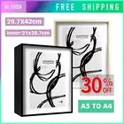 A3/A4 Downtown Matt Photo Frame Picture Display Wall Christmas Hanging Tabletop
