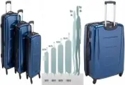 Samsonite Winfield 2 Hardside Luggage with Spinner Wheels Deep Blue