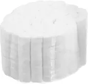 SOLUSTRE 50pcs Nose Plugs Nose Bleed Plug Oral Care Disposable Cotton White