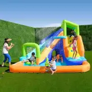 My 1st Water Slide Splash and Slide with Tunnel and Water Arch