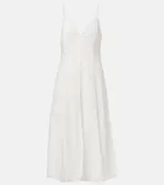 [Simkhai] Simkhai Mina lace midi dress UK 8 white
