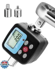 GOYOJO Digital Torque Wrench Adapter - Precision Electronic Torque Tool Conve