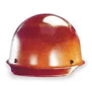 Msa Safety Hard Hat,Type 1, Class G,Ratchet,Tan 475395 Msa Safety 475395