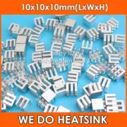20pcs WE DO HEATSINK 10*10*10mm Aluminum Heatsink Radiator Cooling For IC CHIPs