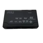 Astrotek AT-VCR-448 USB Card Reader Hub for CF I CF IIXD Micro Driver SD SDH WP.