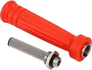 G1/2 High Pressure Sprayer Handle,Trigger Sprayer Handle Parts Sprayer Replacement Wand Stainless Steel Screw Thread with Inside Filter for Watering Irrigation Garden