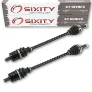 Polaris 900 Ranger RZR XP Front Left Right CV Axle XT 2013 4X4 R13XT87AA ew
