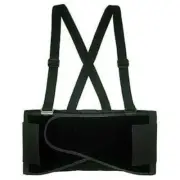 H/D Weight Lift Lumbar Lower Back Waist Support Belt Brace Suspender Work, Small