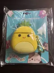 Squishmallows MAUI PINEAPPLE PROTECTIVE EARBUD CASE GEN 1 & 2