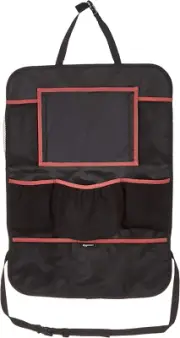 Amazon Basics Car Seat Back Protector with Organizer