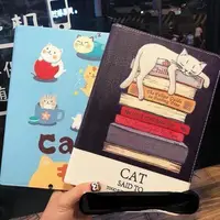 在飛比找蝦皮購物優惠-預購貓咪CAT可愛動物iPad Air 2Pro 9.7全包