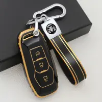 在飛比找蝦皮商城優惠-Tpu 汽車鑰匙包, 用於福特 Mondeo 3 4 5 M