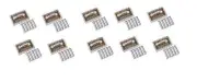 Colonel Ichabod Conk Trac II Razor Blades 10 ct. (Pack of 10)
