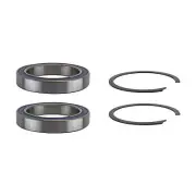 Wheels Manufacturing BB30 ABEC-3 Bearing and Clip Kit