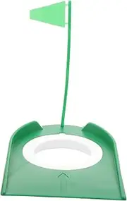 BIUDECO Golf Practice Aid Plastic Putting Cup Hole Cup Rings for Indoor Golf Training