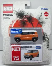 TOMY/TOMICA Suzuki Hustler #75 Wal-Mart Only 1:58 Scale