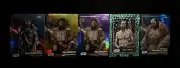 2024 Star Wars Topps Chrome 5 Card Lot ~ Numbered + Blue Pulsar ~ Andor Lot