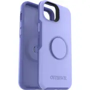 OtterBox Otter + Pop Symmetry Case For Apple iPhone 14 Plus - Purple