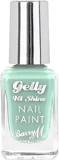 Barry M Gelly Hi Shine Nail Paint 10 ml, Cactus