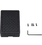 Respicefinem Aluminum Alloy Enclosure for 4 Heat Dissipation Protect Shell Microcomputer Parts Good Protection Light and with Opening Design Easy Installation Smooth Appearance