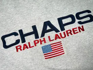 Ralph Lauren chaps 90s' 經典 旗幟標