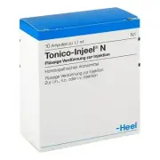 HEEL Tonico Injeel 10 Amps Homeopathic Remedies