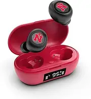 SOAR Collegiate True Wireless Earbuds v.7, Nebraska Cornhuskers