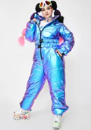 [Club Exx] She's Colder Than Your Heart Snowsuit