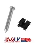 For Amana Refrigerator Roller Axle Clip Inv# RS725