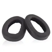 2-pack Headset Earmuffs for Sennheiser Gsp Series - Black