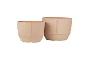Rogue Plant Pot with Drainage 2Pcs Indoor Outdoor Planter Flower Pots Terracotta