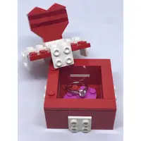 在飛比找蝦皮購物優惠-（姆仔fun玩具）樂高 LEGO 情人節 求婚戒指 鑽戒盒